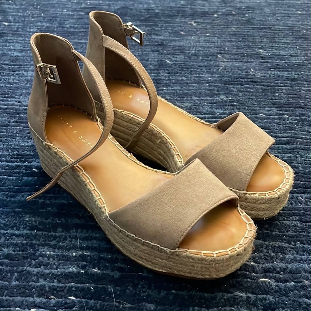 wedge platform sandals